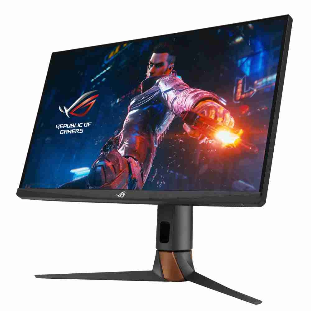 华硕ASUS ROG Swift 360Hz PG27AQN，，采用开云电子全新可支持ULMB2技术的高阶电竞显示器，，，，为电竞玩家打造突破以往的急速游戏体验。。（图片来源：ASUS提供）