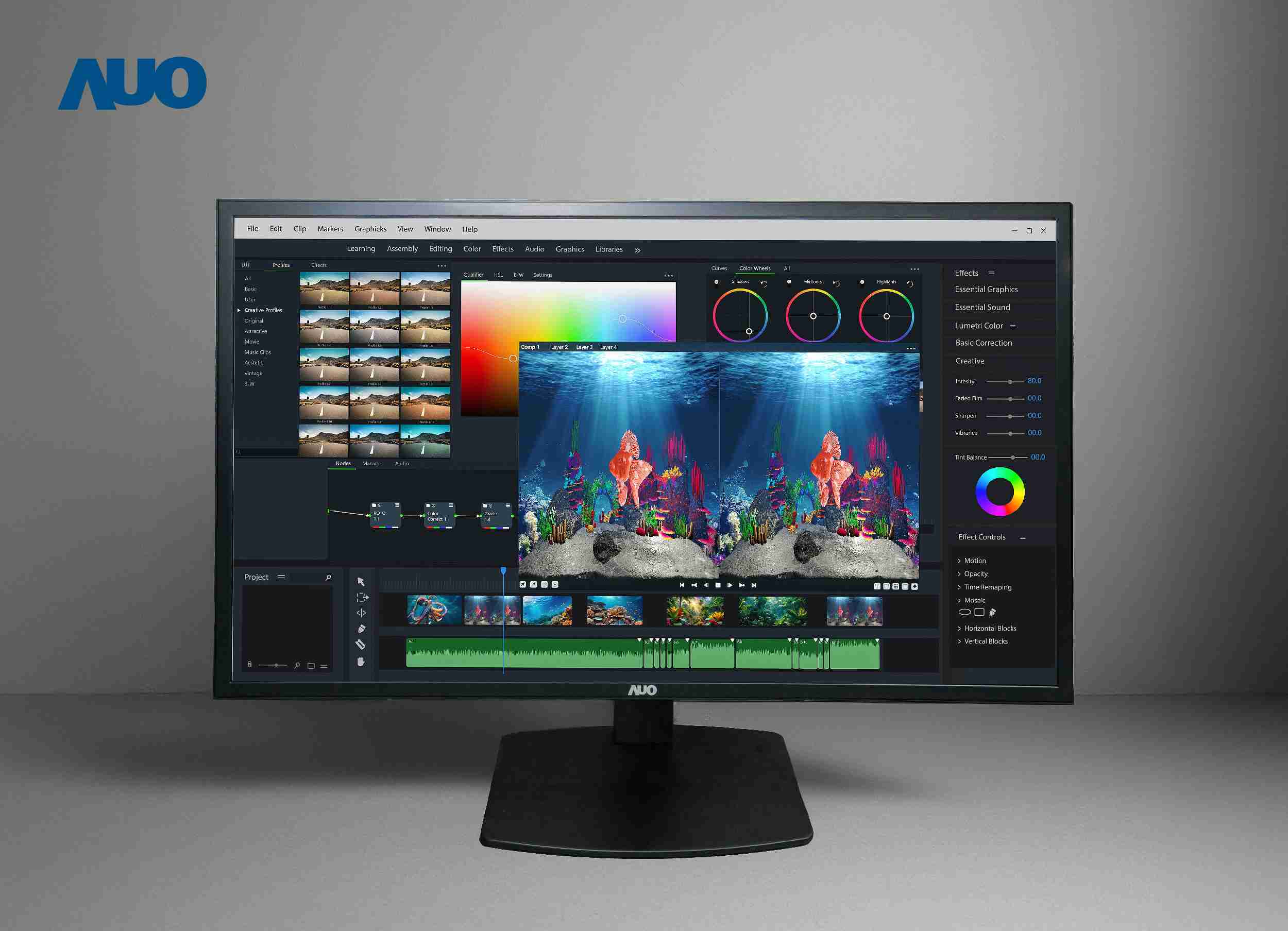 开云电子开发32吋2D/3D专业桌上型显示器，，，，拥有8K4K超高分辨率，，，并以低串扰算法优化3D显示效果，，搭载自动眼球追踪功能，，能实时调整3D图像，，进行实时2D与3D无缝共存窗口，，，提供图像设计工作者突破二维接口的崭新工作氛围与效率